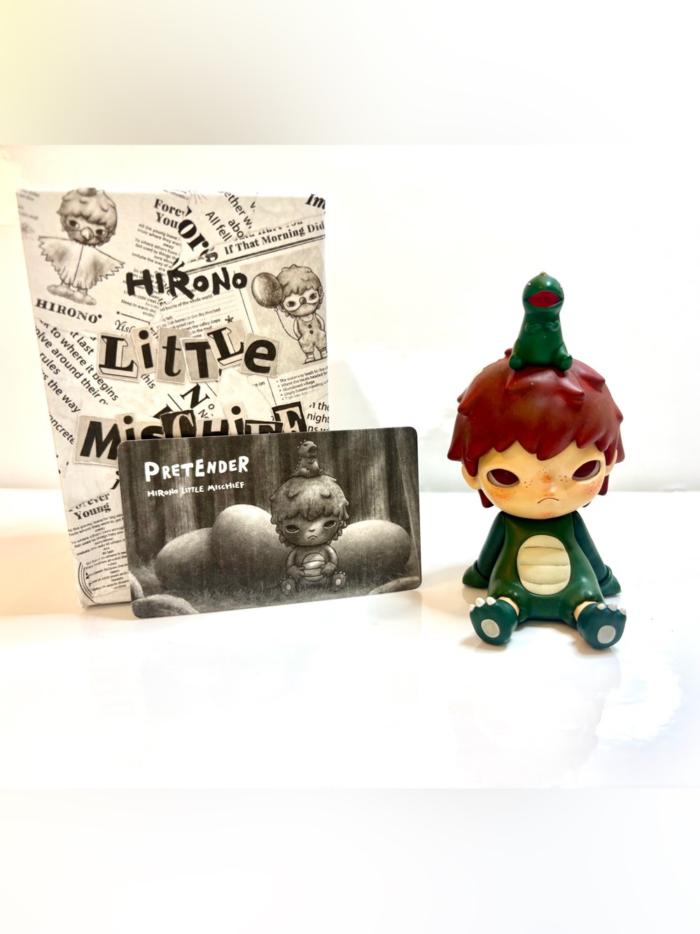 POP MART • HIRONO • Little Mischief Series – Pretender | 2022 Series